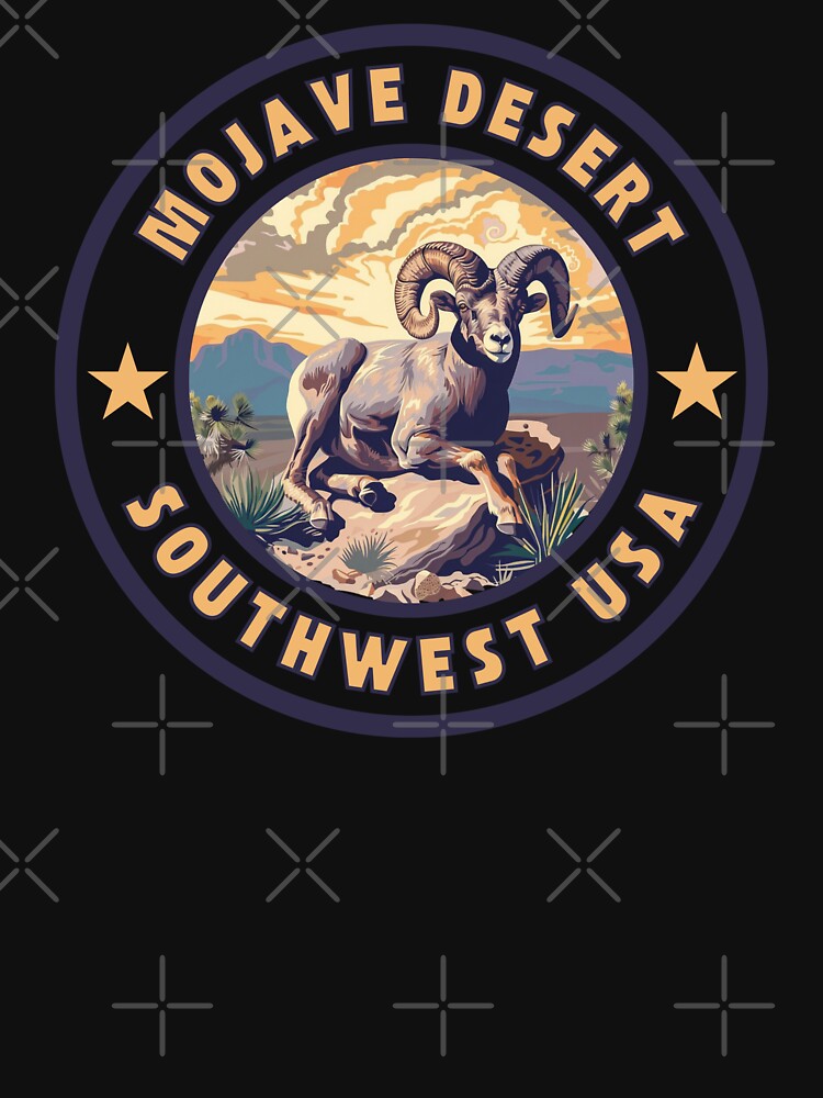 Mojave Desert Southwest USA Bighorn Sheep by MojaveTradePost