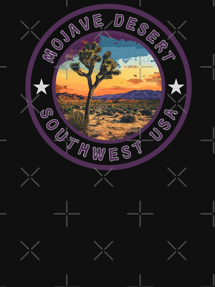 Mojave Desert Southwest USA Joshua Tree Sunrise by MojaveTradePost