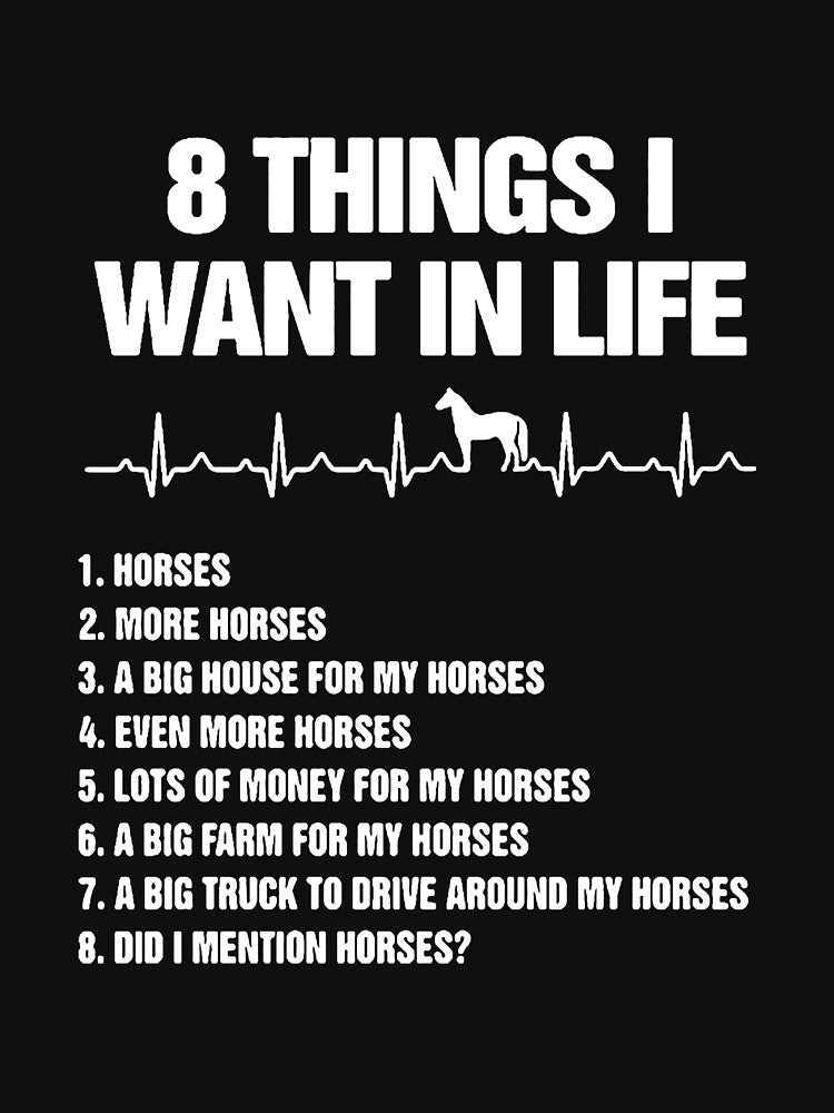 8 Things I Want In Life by nubaca2311