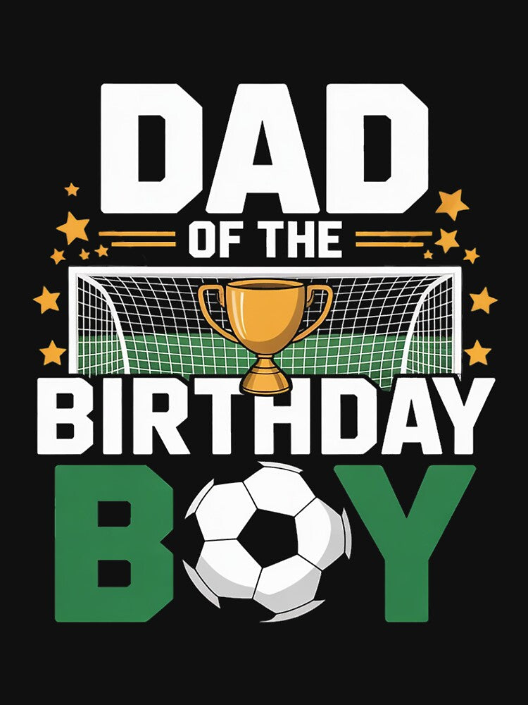 Soccer Dad Birthday Boy Party Soccer Family Matching by MuteElevent