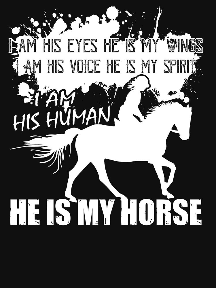He Is My Horse by UnknownArtistt