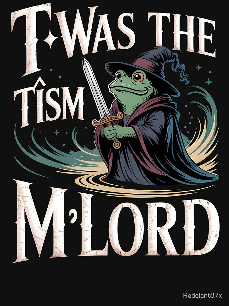 Twas The Tism M lord Frog by Redgiant87x
