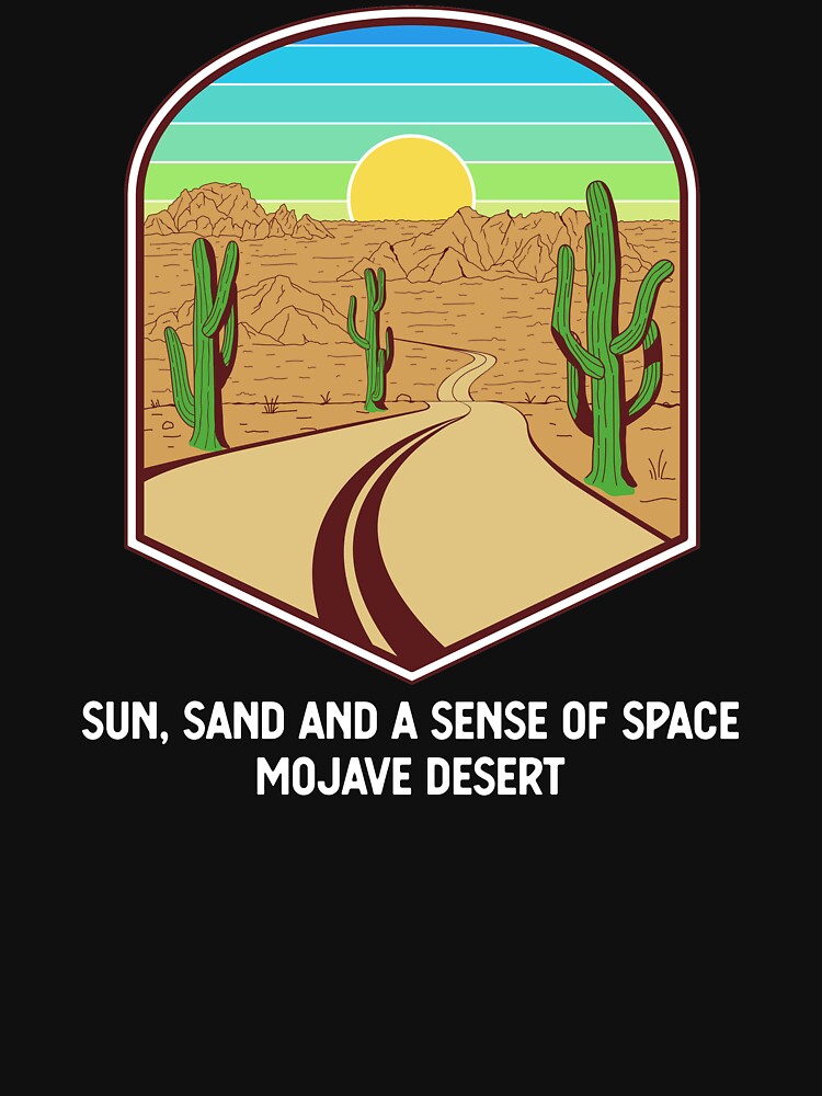 Sun Sand Sense of Space Mojave Desert Weekend Vacation product by jakehughes2015