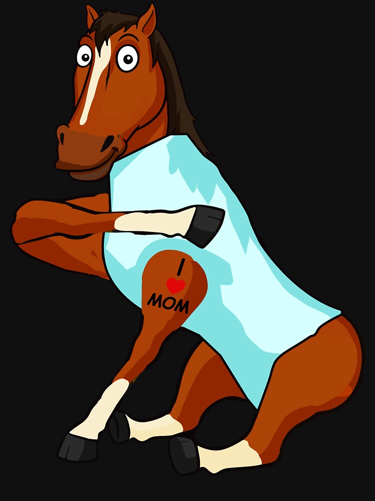 Horse Lover Horse Tattoos I Love Mom by davidttenglish
