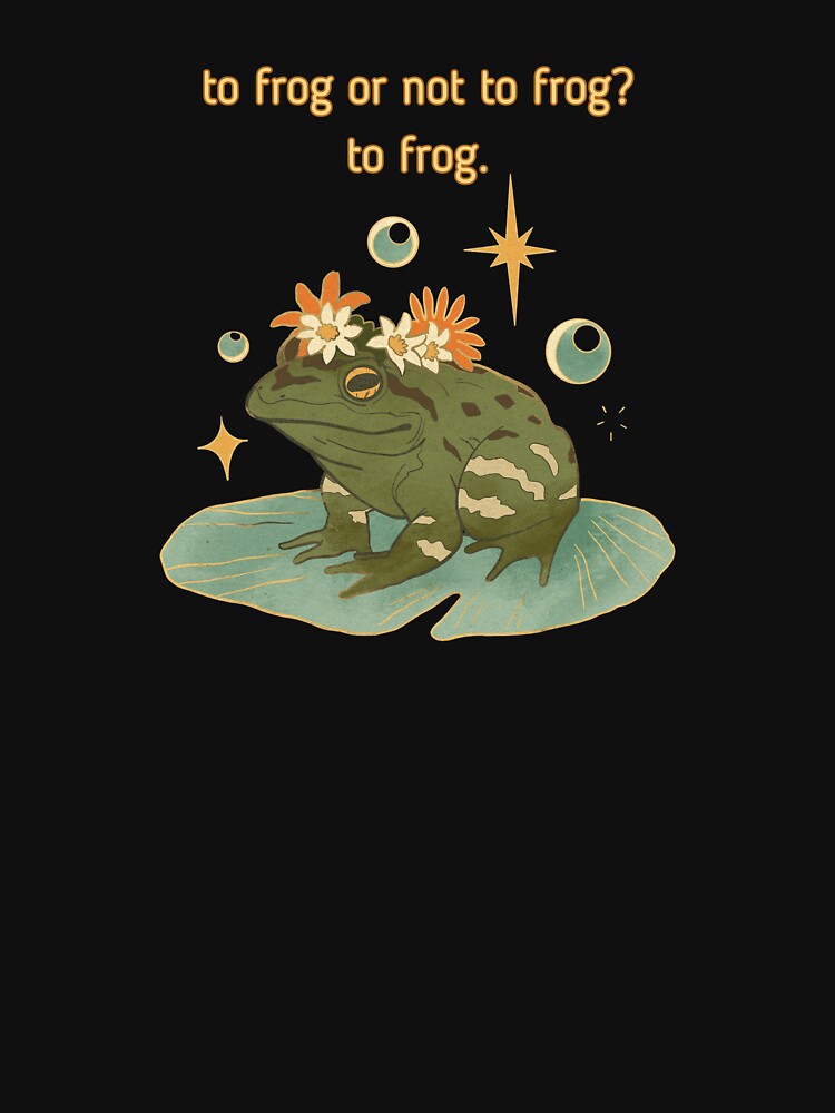To Frog Or Not To Frog? To Frog by daniqsa