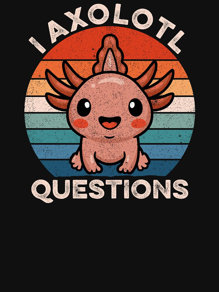 I Axolotl Questions by zeviwanty