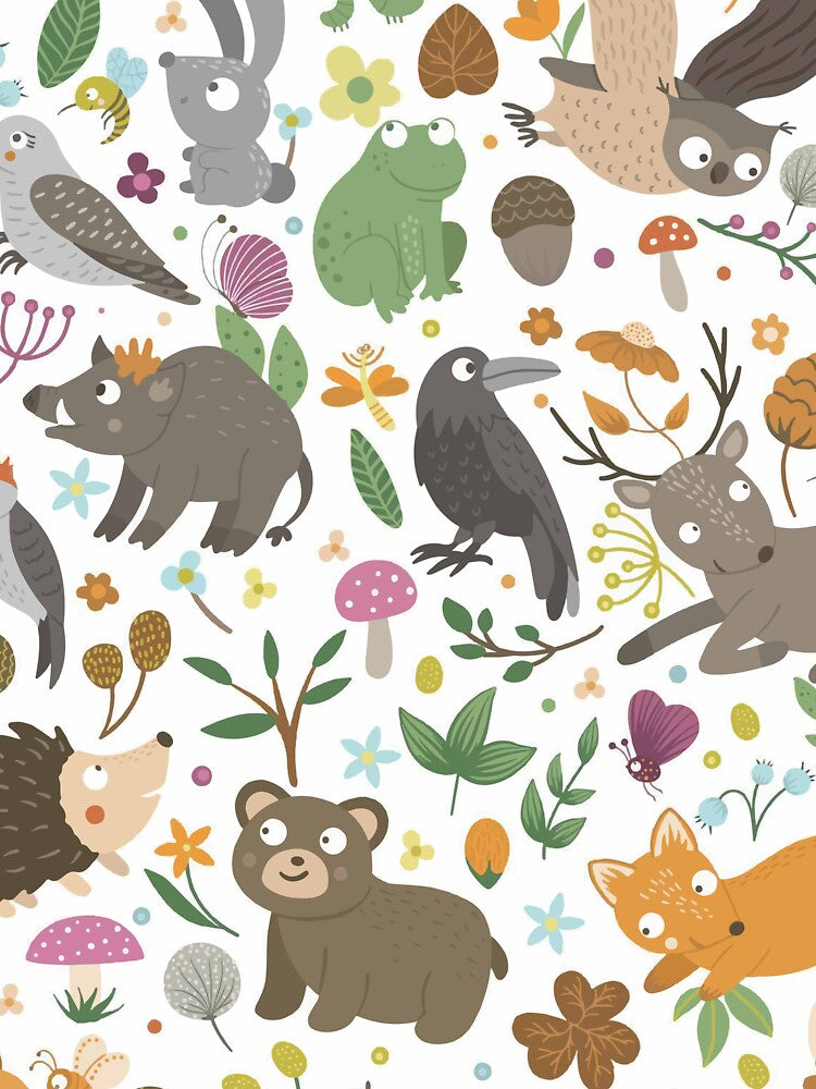 animal forest by zaher97