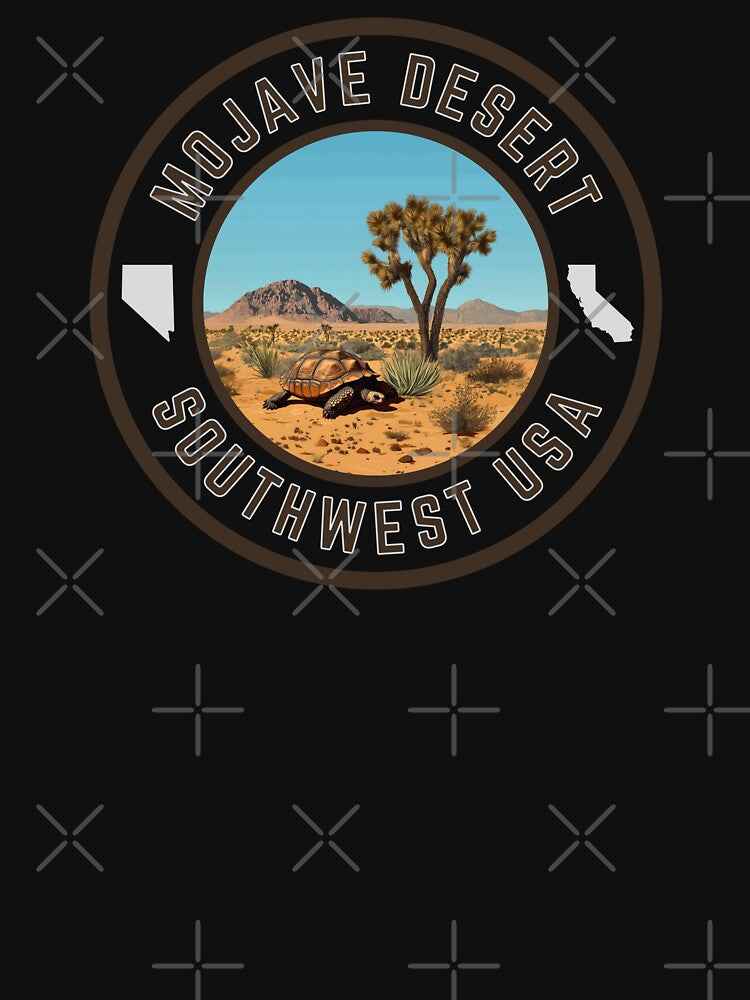 Mojave Desert Tortoise Under Joshua Tree by MojaveTradePost