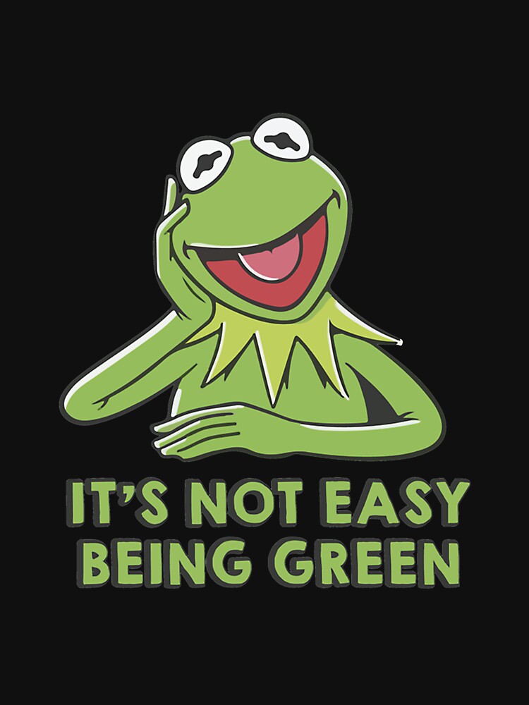 Kermit the frog Classic T-Shirt by homeland1004