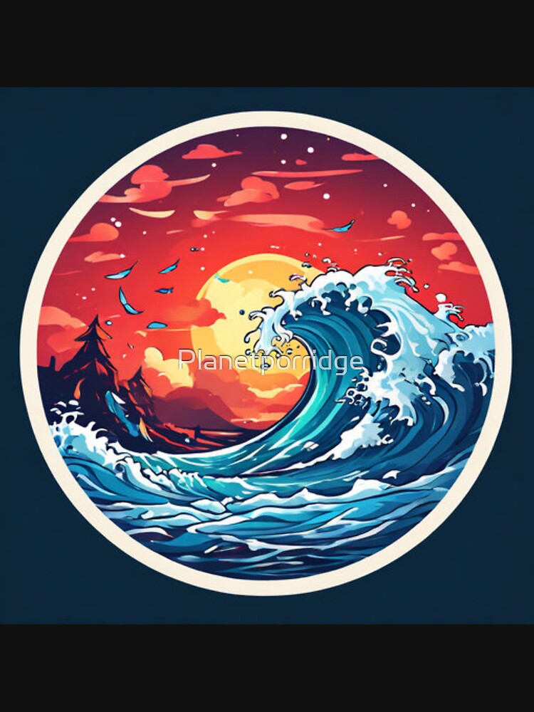 Ocean Wave by Planetporridge