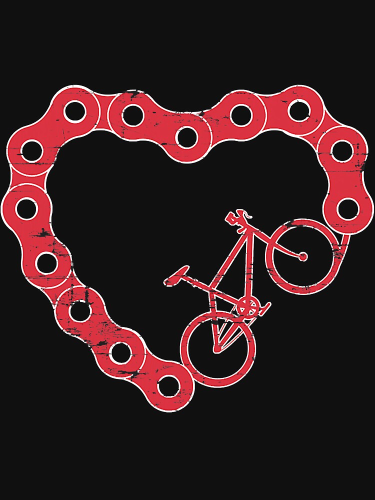 Mountain Bikecyclist Valentines by unassertive19