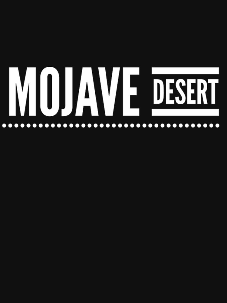 Mojave desert Awesome Vintage Shirt by Clavitaps