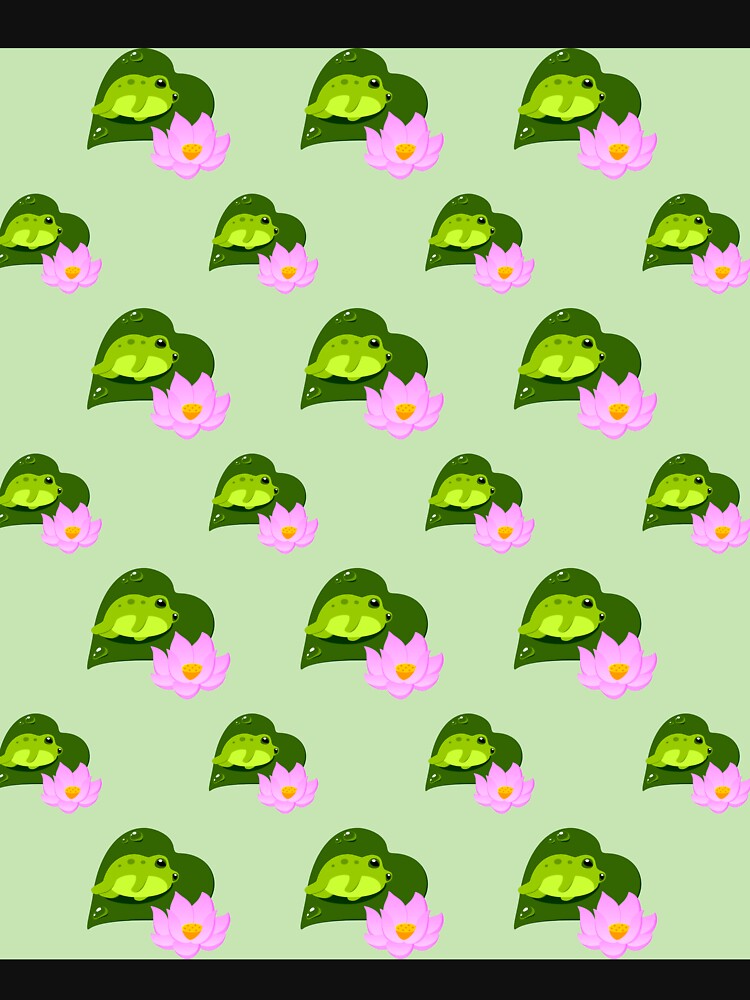 Cute Frog Pattern by 37jlee