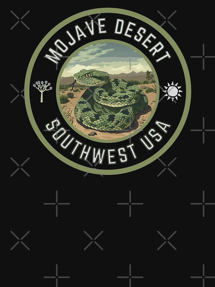 Mojave Desert Southwest USA Mojave Green Rattlesnake by MojaveTradePost