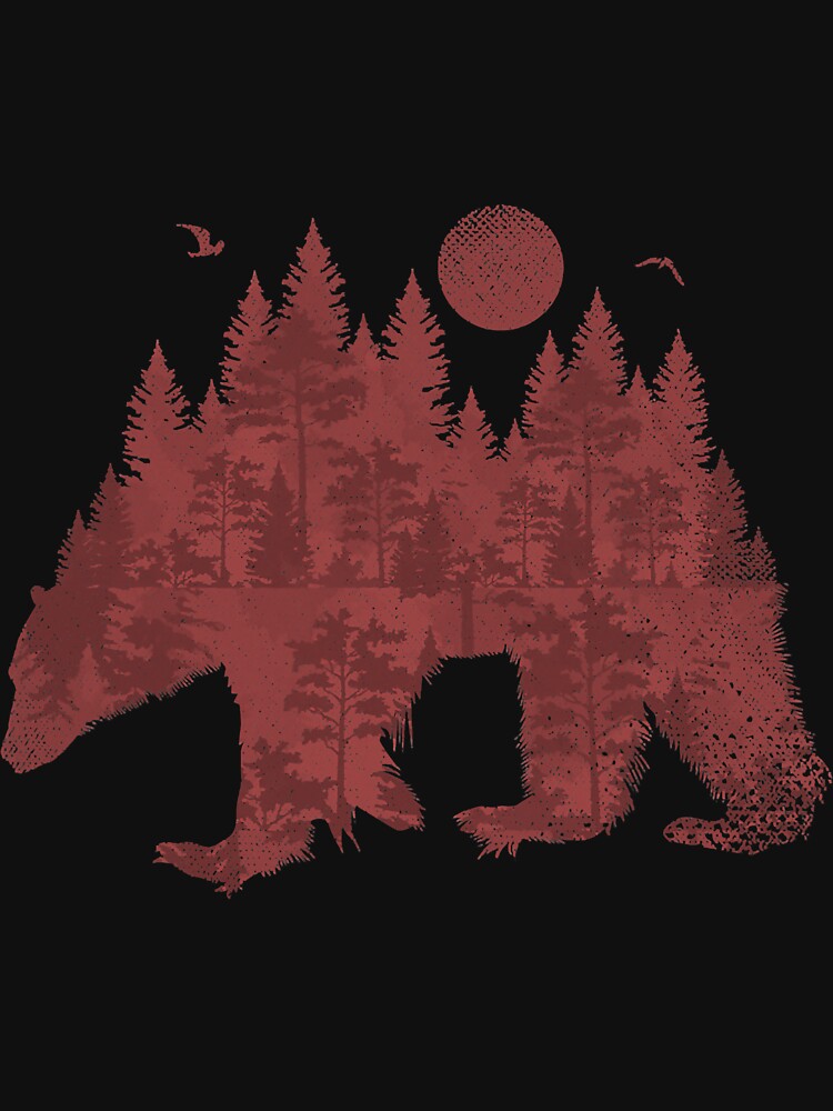 Nature Forest Mountains Wildlife by BundlerVq