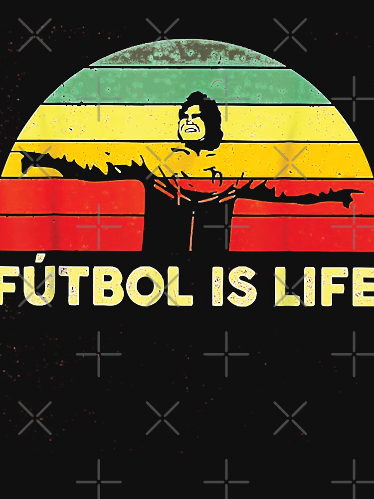 Who Loves Basket Futbol Limited Edition Is Life Retro Vintage Photographic by PoppyCoodesa