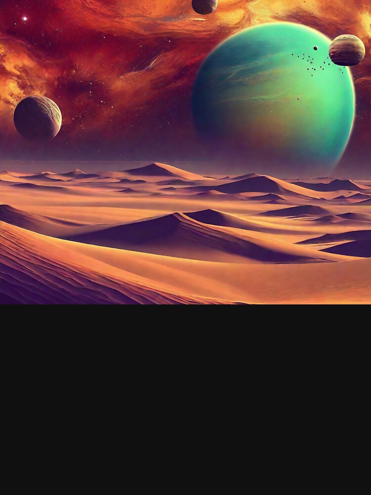 Space desert by Kuki-shop