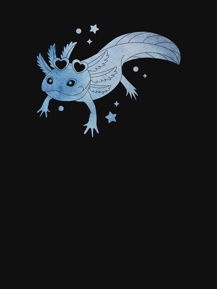 Axolotl Watercolor by 37jlee