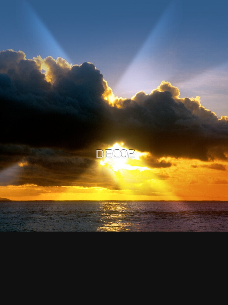 Sunset Over Ocean...Where Have They All Gone by DEC02