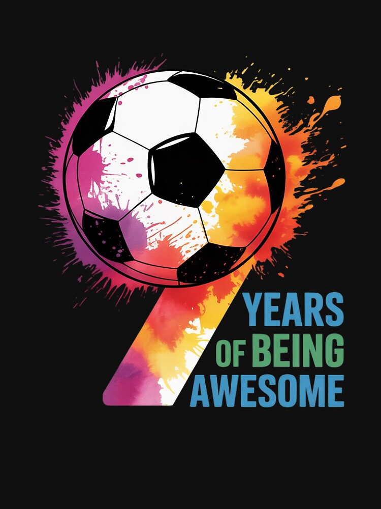 9 YEARS OF BEING AWESOME SOCCER 9TH BIRTHDAY by KonstanKoraner