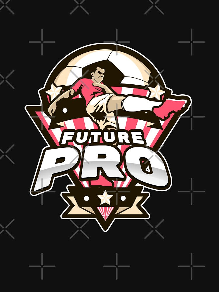 Future Pro Soccer Player by Bradford Adams