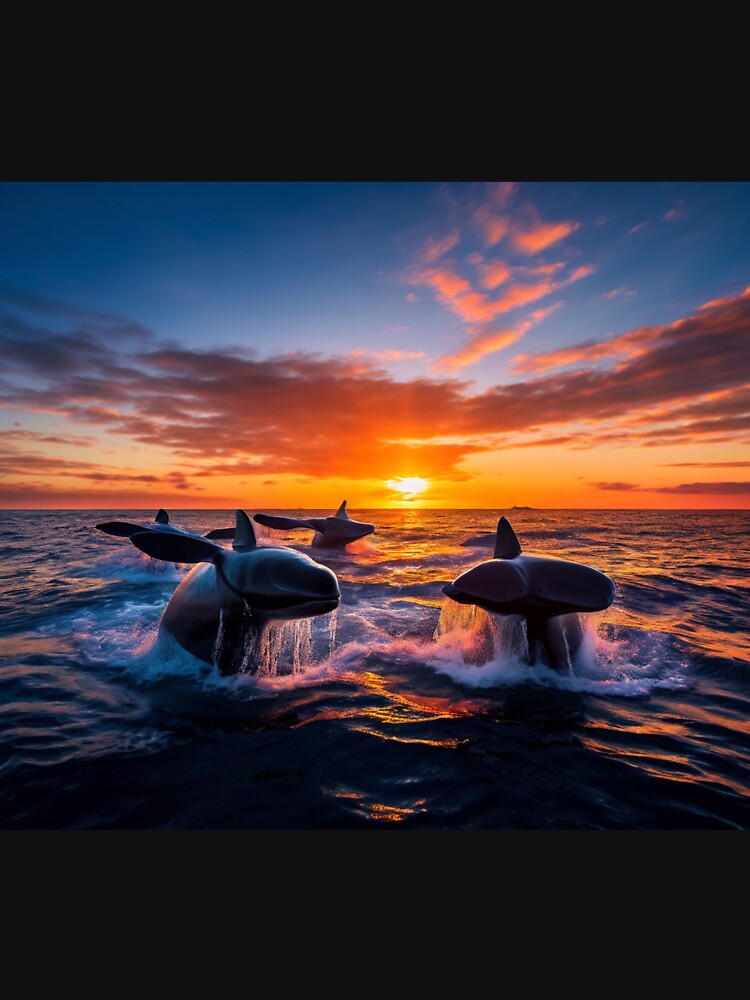 Pilot whales, navigators of the seas by Collection de trésors