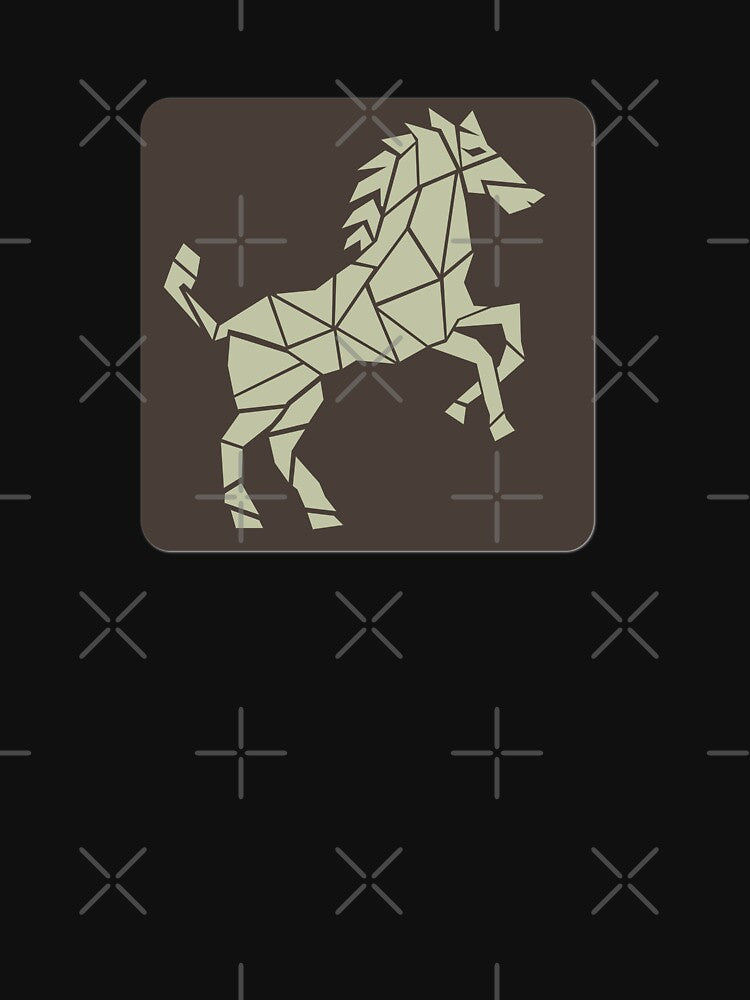 Geometric Horse by FOX1999-Design