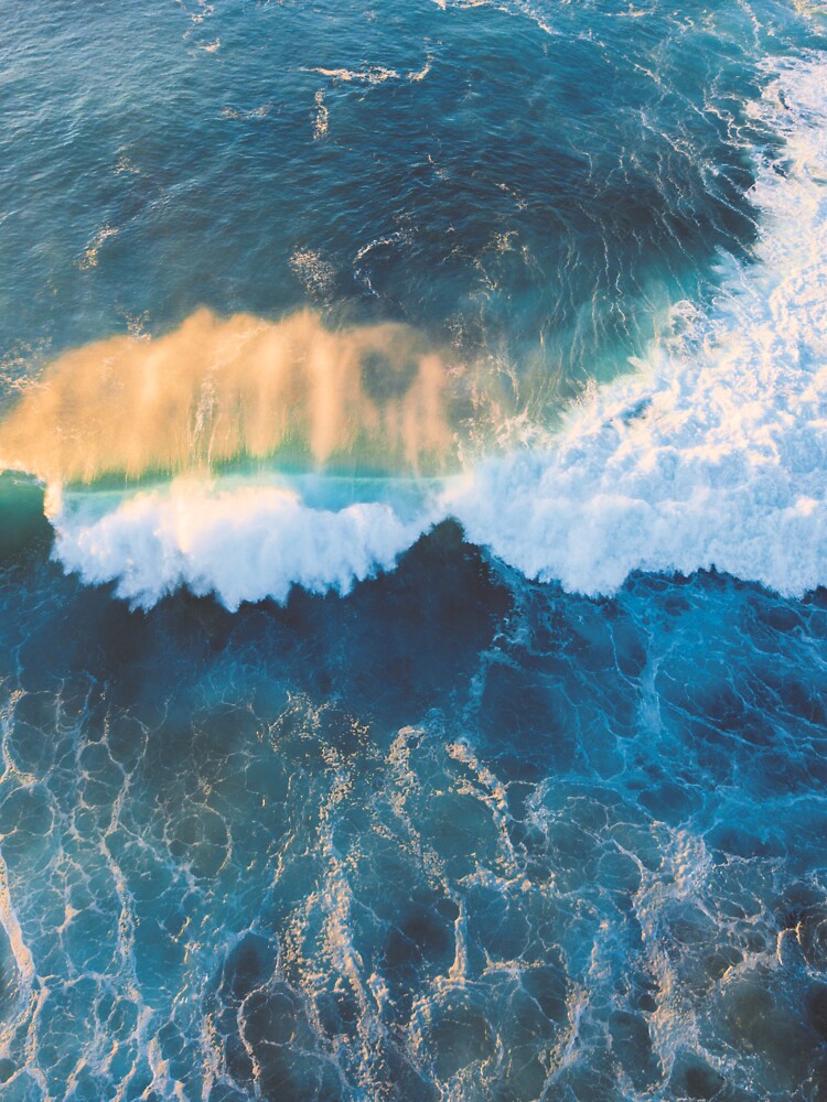 Warm Ocean Waves by stuff-n-stuff