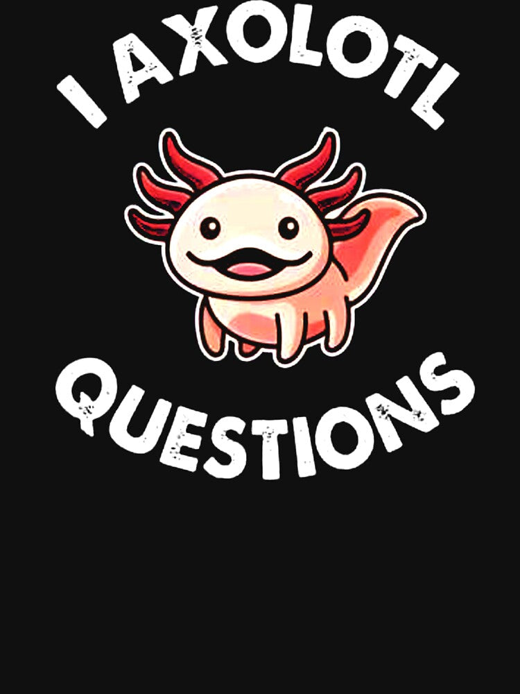 axolotls questions by monteroshirt