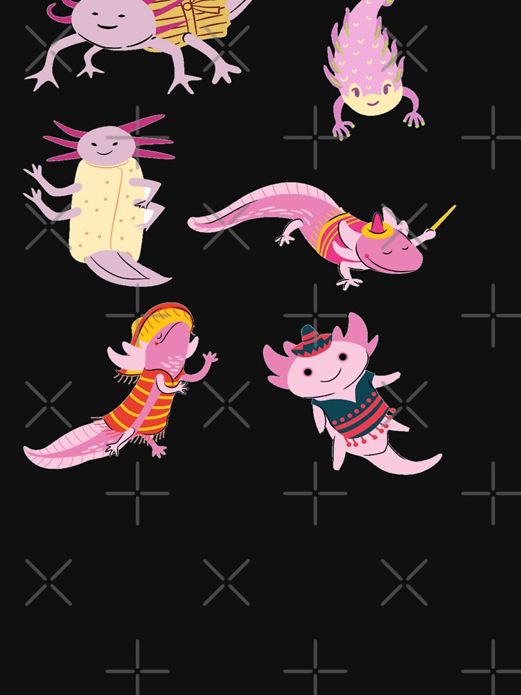I Axolotl Questions Cute  Axolotl Fish For Axolotl Lovers by chetan786