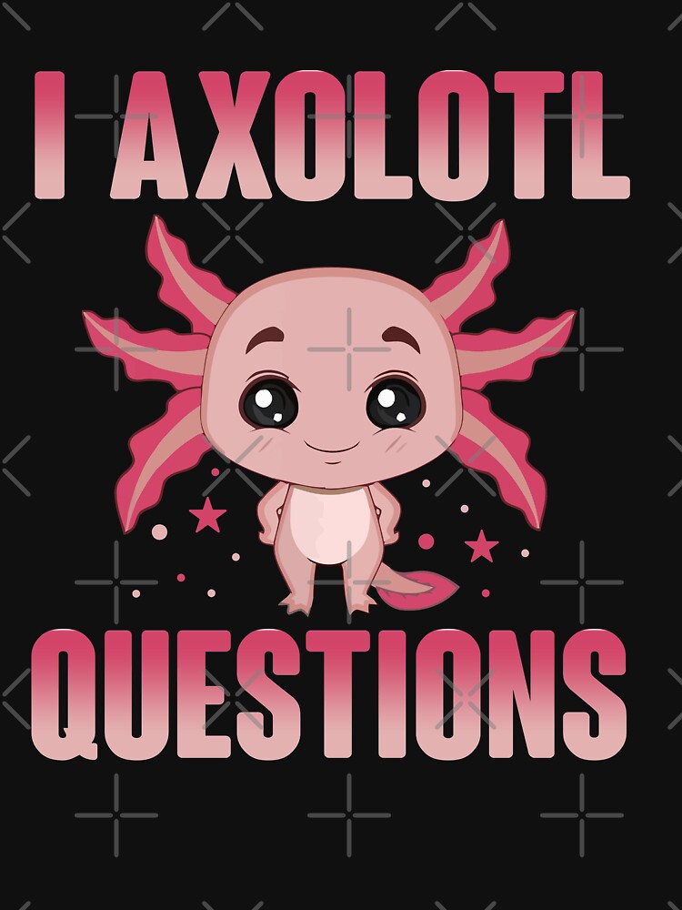 i Axolotl Questions fish by binly123