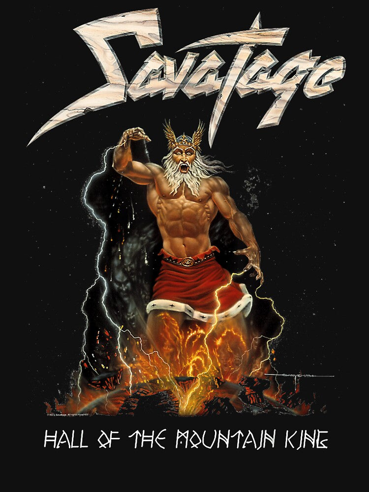 Savatage - Hall Of The Mountain King by NikolayVolkov6