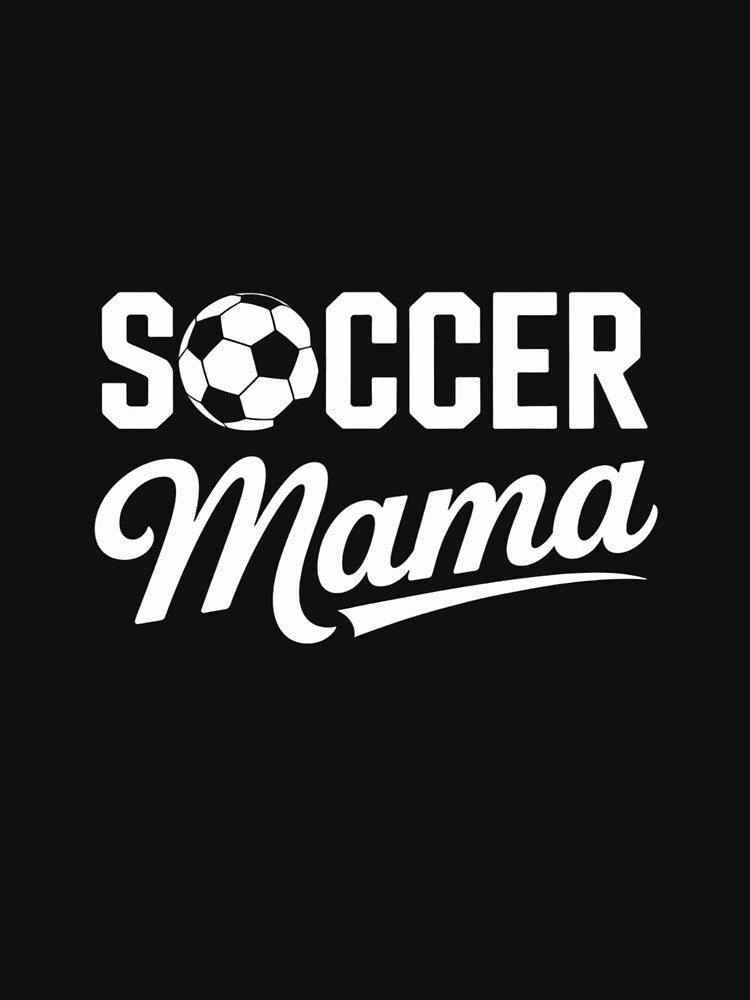 Soccer Mama Mom Mother Soccer Player Mommy Womens by Belkisallen