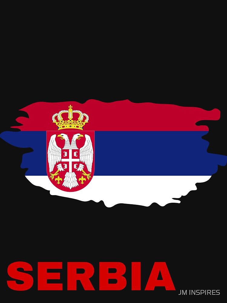 Proud fan of SERBIA; wc Merch Qatar 2022 by JM INSPIRES