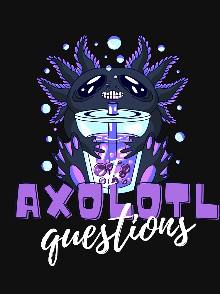 I axolotl questions by Cattigal