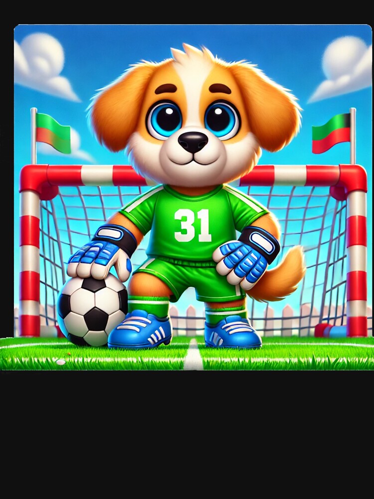 Super Pup Saves the Goal! by abaddonmystery