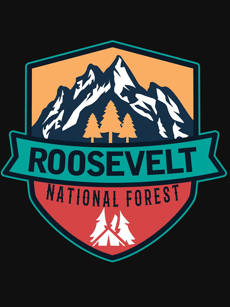 Roosevelt national forest by Us-nature