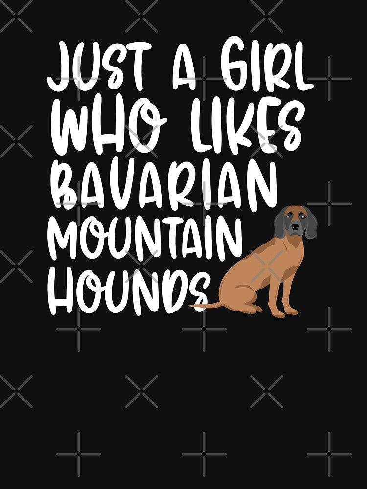 Just A Girl Who Likes Bavarian Mountain Hounds by TheAnimalZ00