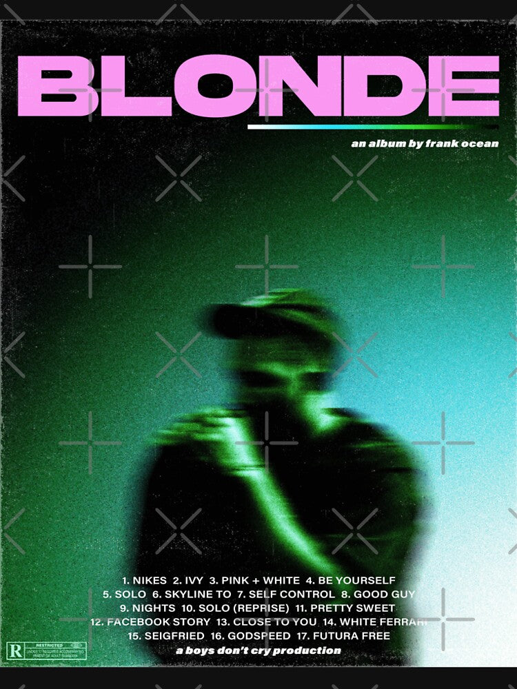 Frank Ocean Blonde "Movie Poster" by JoeMahoney