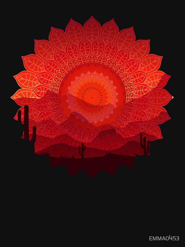 Desert Mandala by EMMA0453