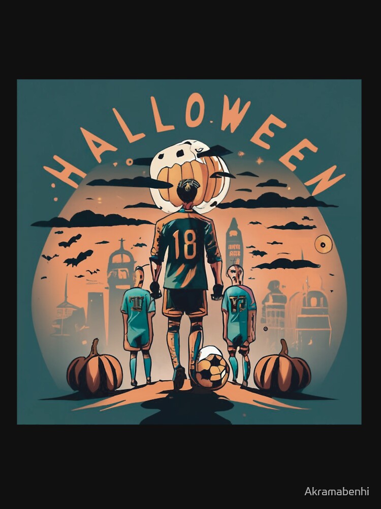 Soccer Halloween by Akramabenhi