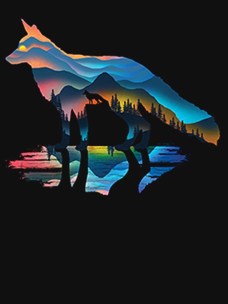Mountain Fox by pirategraphic3