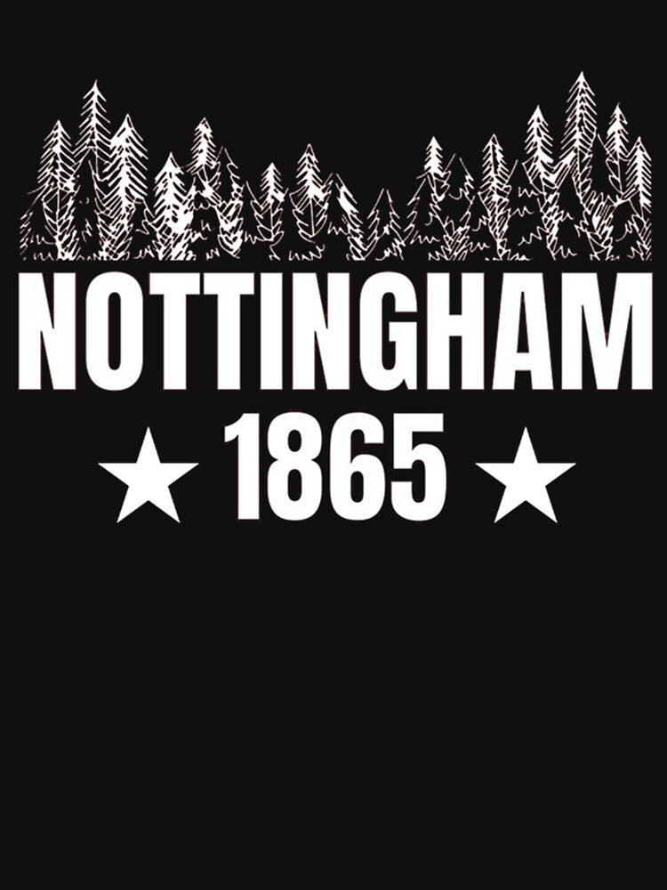 Nottingham Forest a Nottingham Forest a Nottingham Forest by doodlebead