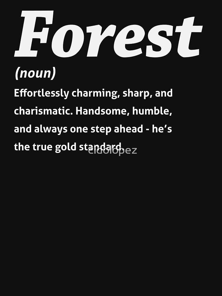 Forest Definition Name Forest by cidolopez