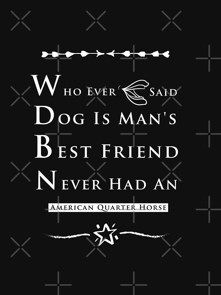 American Quarter Horse Quotes by Brother's Clothing