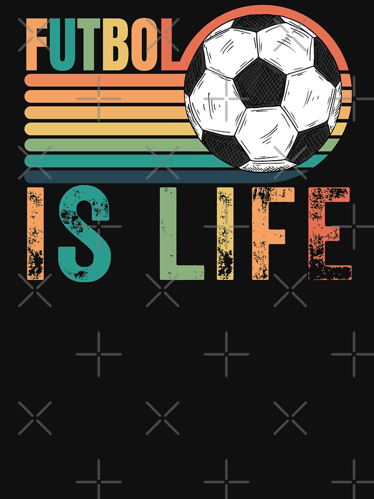 FUTBOL IS LIFE Shirt by llon