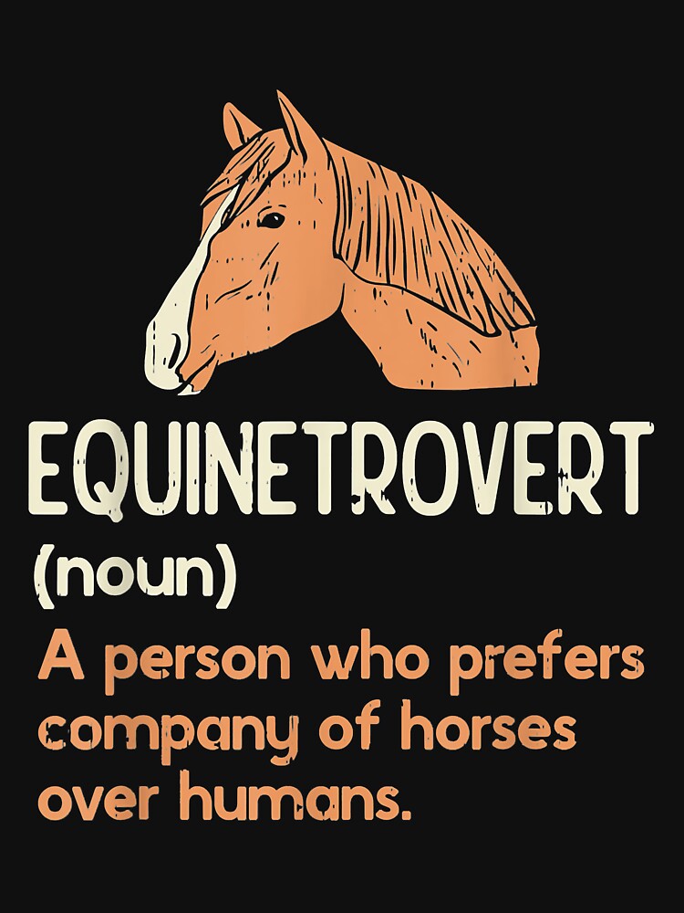 Fun Horse Lover Gifts Funny Meme Saying Horse Definition by doria7fjly
