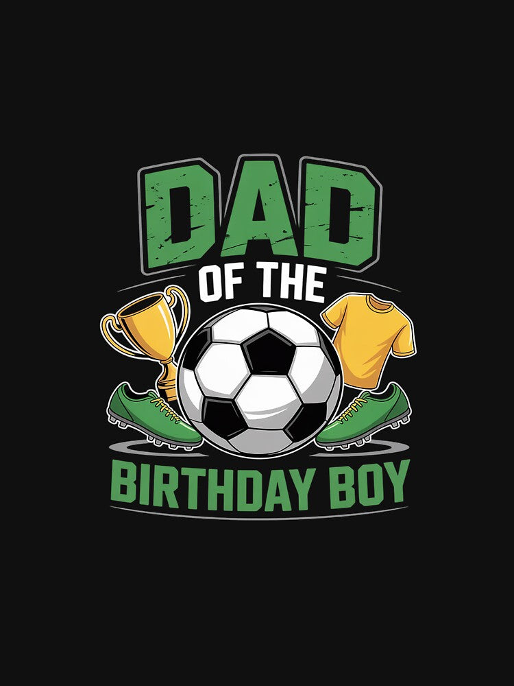 Mom and Dad Of The Birthday Boy Soccer Birthday Family by MicanCuteStore