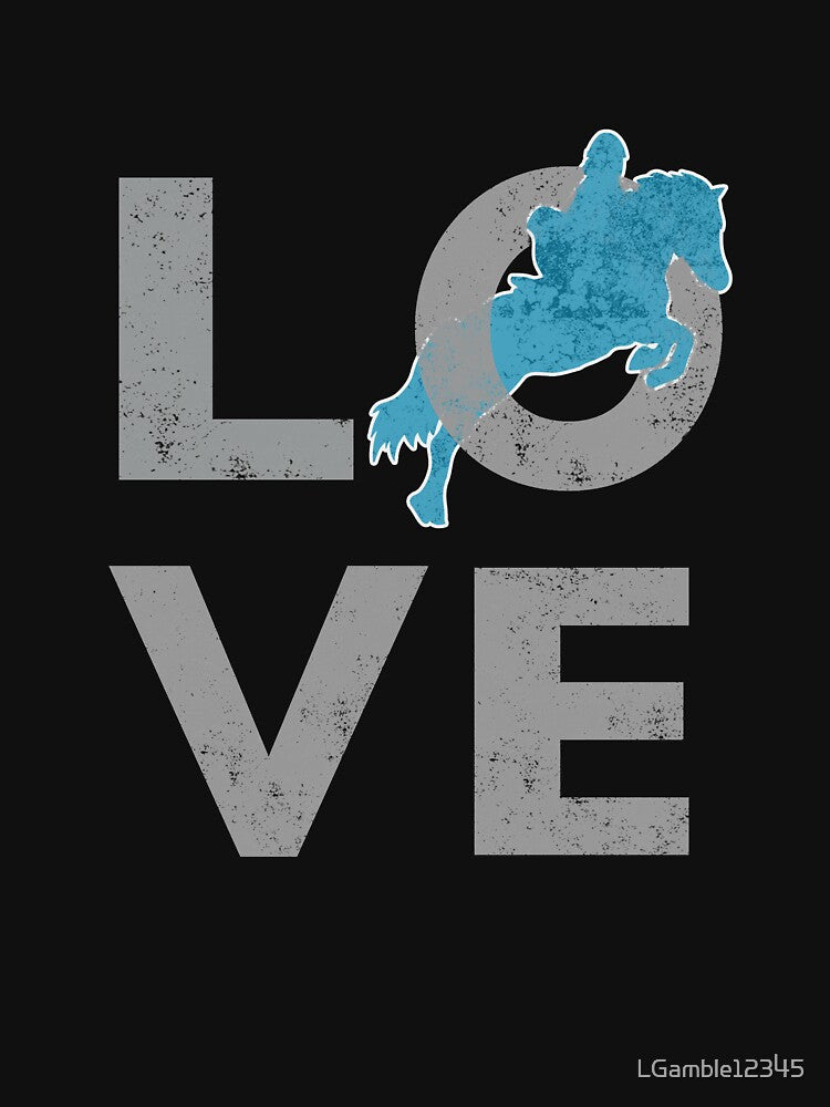 Awesome Horse Love gift for horses and riders by LGamble12345