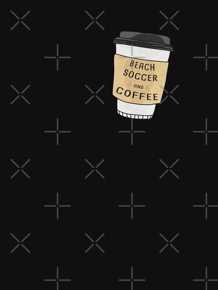 Beach Soccer And Coffee by orlumbuspirate